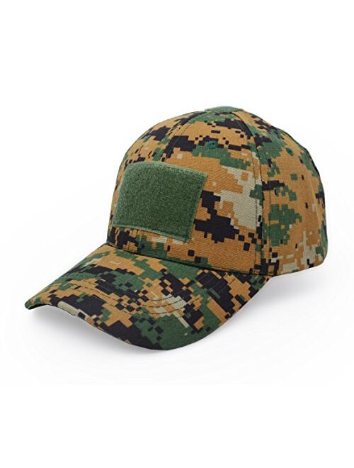 UltraKey Military Tactical Operator Cap, Outdoor Army Hat Hunting Camouflage Baseball Cap