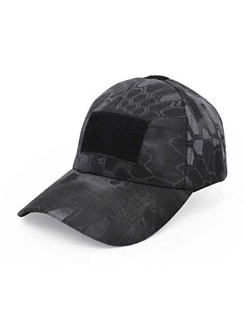 UltraKey Military Tactical Operator Cap, Outdoor Army Hat Hunting Camouflage Baseball Cap