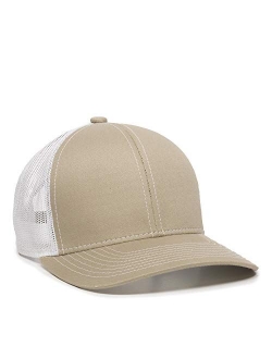 Outdoor Cap Structured mesh Back Trucker Cap