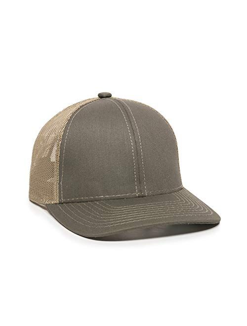 Outdoor Cap Structured mesh Back Trucker Cap