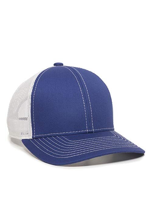 Outdoor Cap Structured mesh Back Trucker Cap