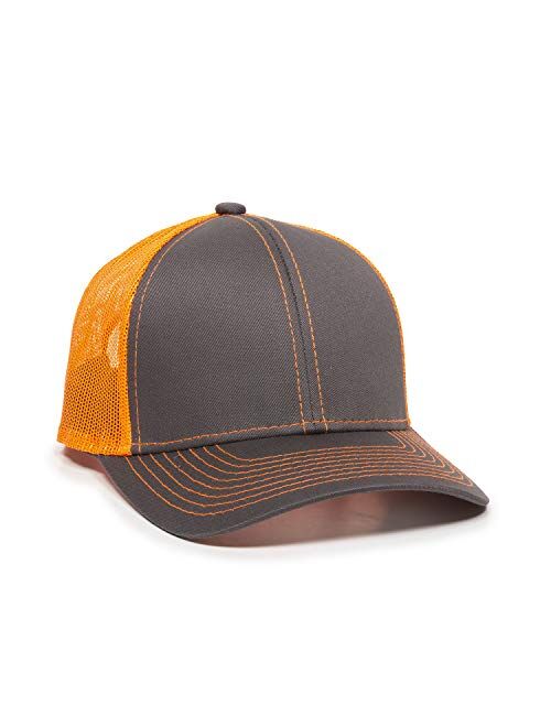 Outdoor Cap Structured mesh Back Trucker Cap