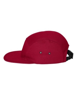 Yupoong - Jockey Flat Bill Cap