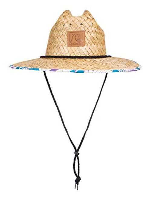 Quiksilver Men's Outsider Straw Sun Protection Hat