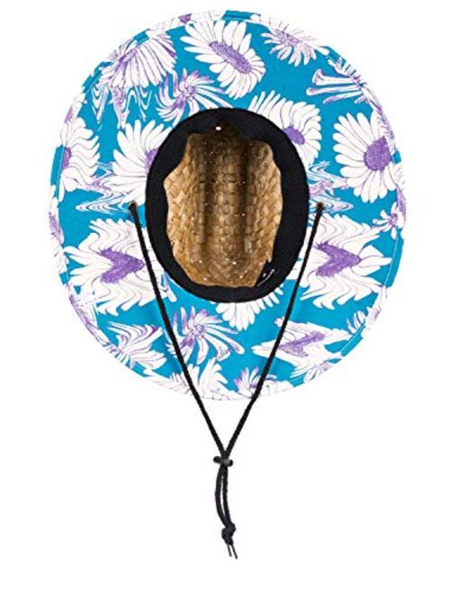 Quiksilver Men's Outsider Straw Sun Protection Hat