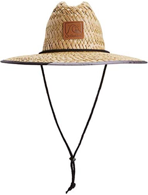 Quiksilver Men's Outsider Straw Sun Protection Hat