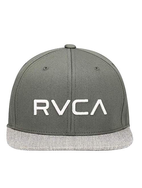 RVCA Rvca Twill Snapback Iii Hat