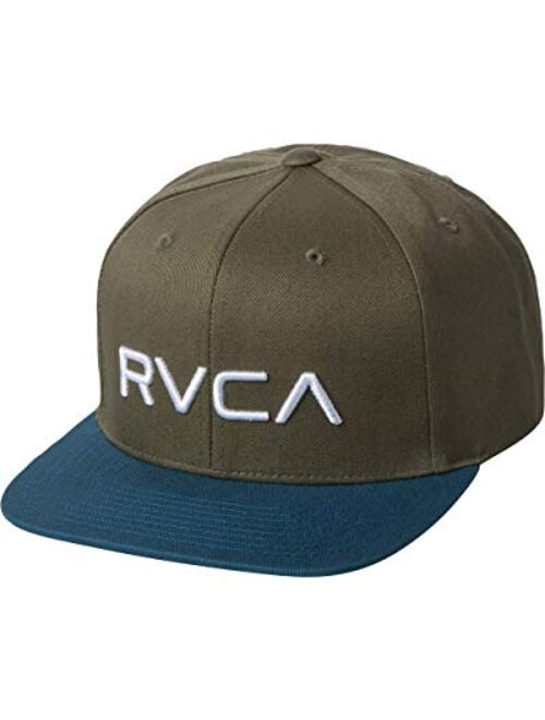 RVCA Rvca Twill Snapback Iii Hat