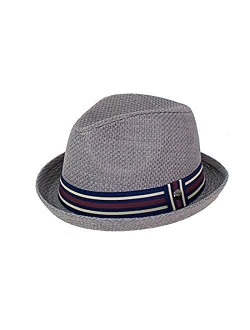 Peter Grimm Men's Depp Natural Straw Fedora