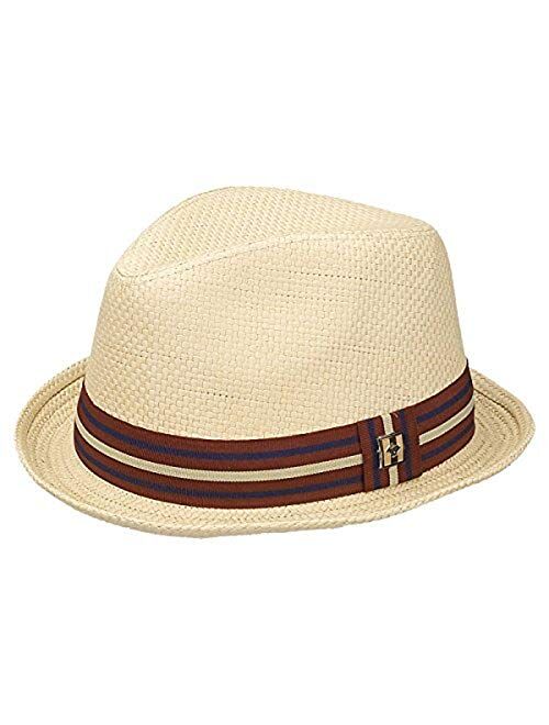 Peter Grimm Men's Depp Natural Straw Fedora