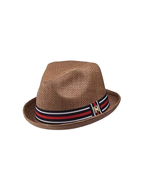 Peter Grimm Men's Depp Natural Straw Fedora