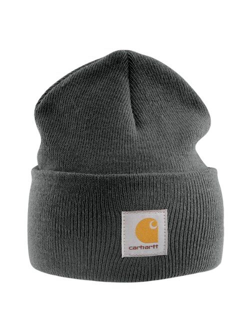 Carhartt - Acrylic Watch Cap - Grey Beanie ski hat