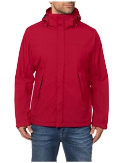 VAUDE Mens Escape Light Rain Jacket - Lightweight Waterproof Jacket - Rain Jacket for Walking, Hiking or Cycling