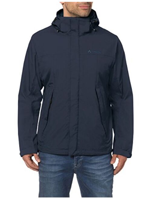 VAUDE Mens Escape Light Rain Jacket - Lightweight Waterproof Jacket - Rain Jacket for Walking, Hiking or Cycling