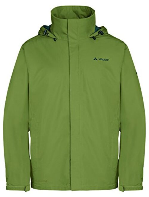 VAUDE Mens Escape Light Rain Jacket - Lightweight Waterproof Jacket - Rain Jacket for Walking, Hiking or Cycling