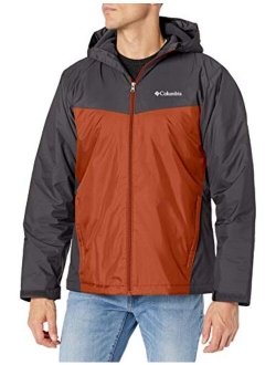 Mens Glennaker Sherpa Lined Rain Jacket, Waterproof