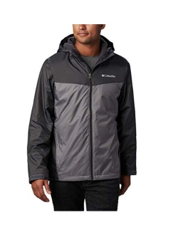 Mens Glennaker Sherpa Lined Rain Jacket, Waterproof