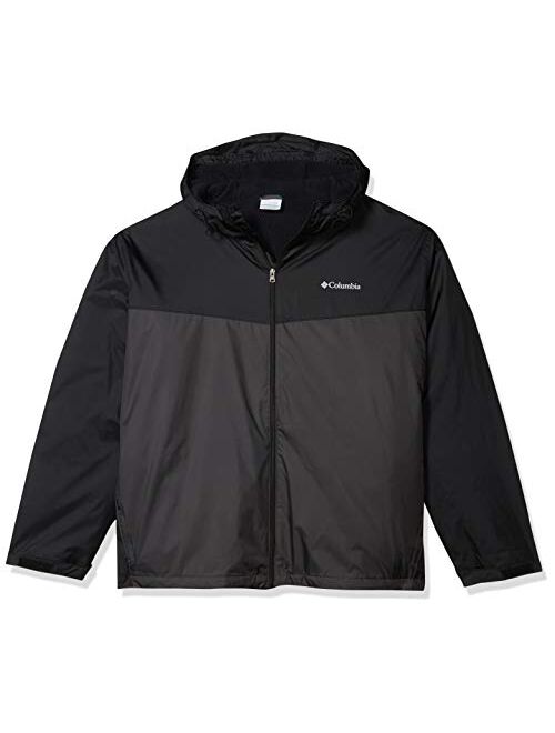 Columbia Mens Glennaker Sherpa Lined Rain Jacket, Waterproof