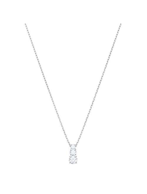 SWAROVSKI Women's Attract Trilogy Earrings & Necklace Crystal Jewelry Collection