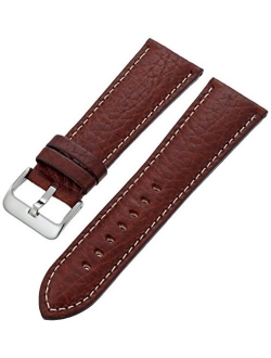 Hadley-Roma MS-906 Men's Genuine Leather Watch Band