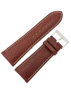 Hadley-Roma MS-906 Men's Genuine Leather Watch Band