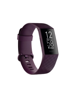 Charge 4 Fitness and Activity Tracker with Built-in GPS, Heart Rate, Sleep & Swim Tracking