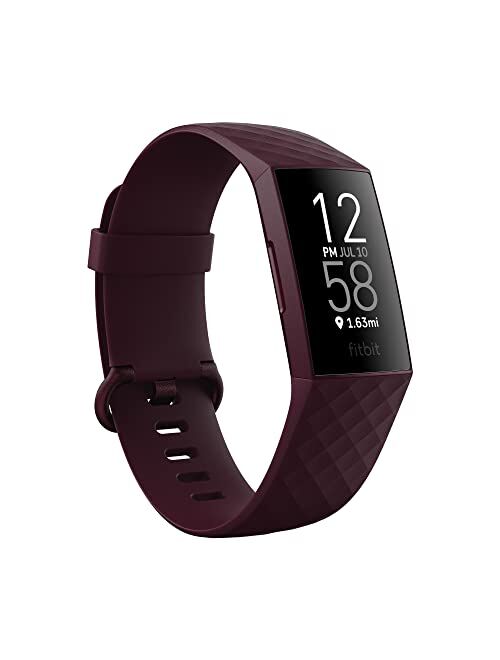 Fitbit Charge 4 Fitness and Activity Tracker with Built-in GPS, Heart Rate, Sleep & Swim Tracking