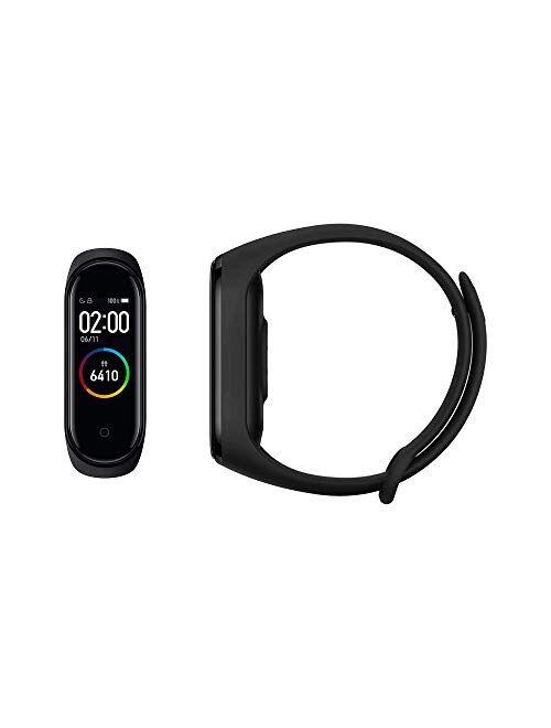 Xiaomi Mi Band 4 AMOLED Color Screen Wristband BT5.0 Fitness Tracker Smart Wristbands (Black)