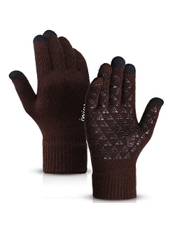 COOYOO Winter Gloves for Women and Men,Touchscreen Gloves,Running Gloves