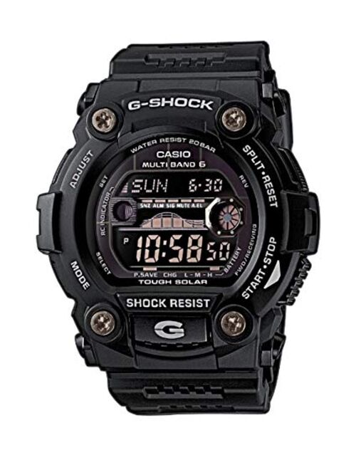 Casio G-Shock Tough Solar Mens Wristwatch Multiband 6 & Solar