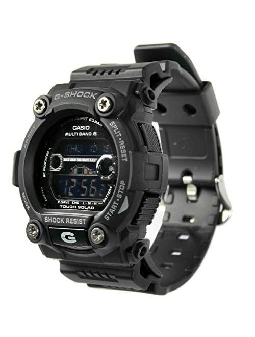 Casio G-Shock Tough Solar Mens Wristwatch Multiband 6 & Solar