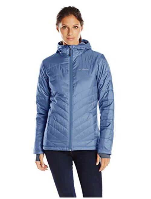 Columbia womens Mighty Iite Hooded Plush Jacket