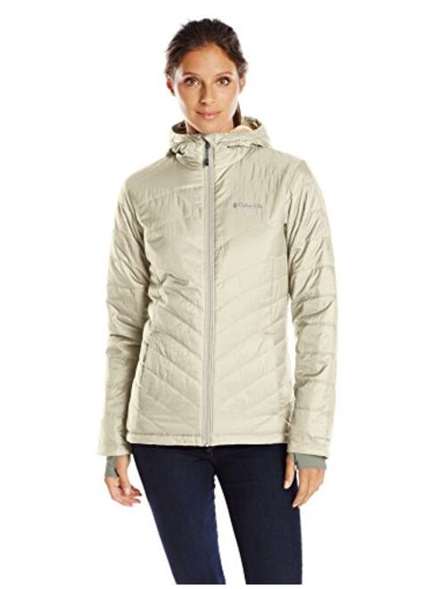 Columbia womens Mighty Iite Hooded Plush Jacket