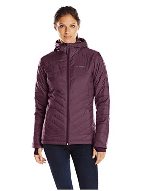 Columbia womens Mighty Iite Hooded Plush Jacket