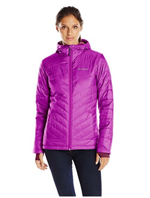 Columbia womens Mighty Iite Hooded Plush Jacket