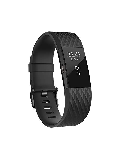 Fitbit Charge 2 Heart Rate + Fitness Wristband