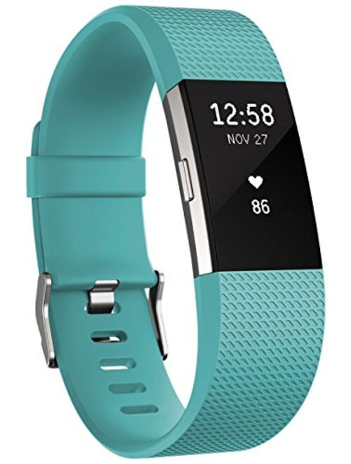 Fitbit Charge 2 Heart Rate + Fitness Wristband