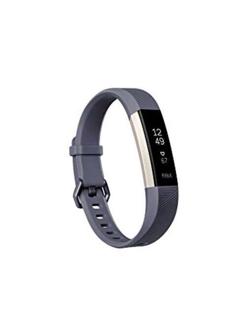 Fitbit Alta Black Fitness Band HR FB408SBKS