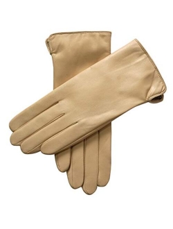 Winter Gloves for Women Genuine Leather Warm Cashmere & Wool Blend Lining Touchscreen Windproof Driving Dress