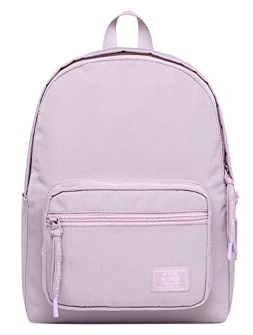 HotStyle MOREPURE 225s Small Backpack for Women & Girls, Plain Bookbag Purse Cute for Work Travel Everyday