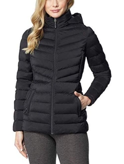 Heat Women's Hooded 4-Way Stretch Jacket