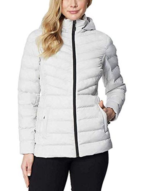 32 Degrees Heat Women's Hooded 4-Way Stretch Jacket