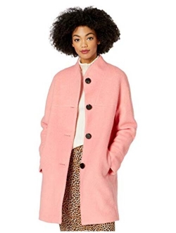 kensie womens Casual Wool Coat