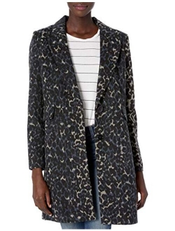 kensie womens Casual Wool Coat