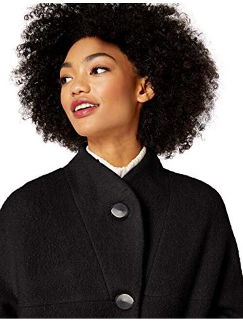 kensie womens Casual Wool Coat