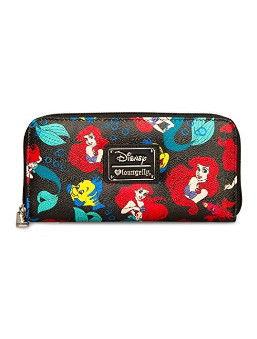 Loungefly Disney Little Mermaid Classic Pebble Wallet