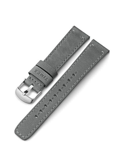 Unisex Two-Piece 20mm Quick-Release Strap