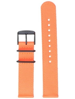 Unisex Two-Piece 20mm Quick-Release Strap