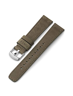 Unisex Two-Piece 20mm Quick-Release Strap