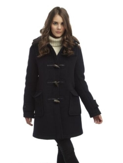 Original Montgomery Womens London Luxury Duffle Coat Toggle Coat